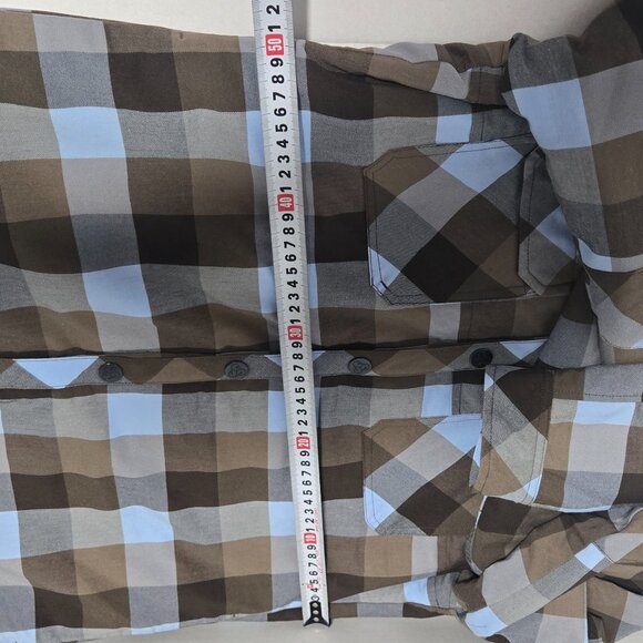 ✨ New Sombrio Men’s Camisa Shirt – Size Medium ✨ - Picture 6 of 8